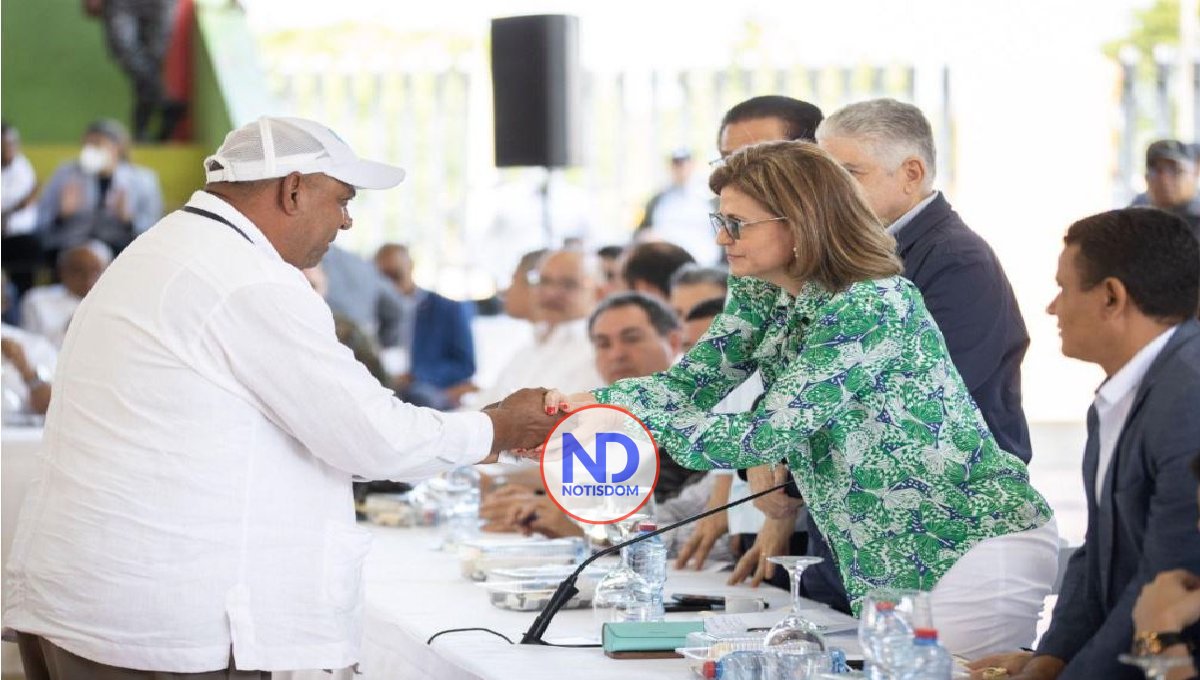 Vicepresidenta Peña escucha a 20 líderes comunitarios