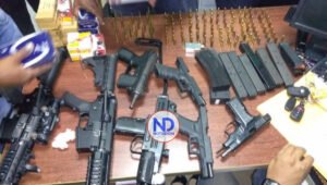 Desmantelan red traficaba armas y municiones traían desde los EU