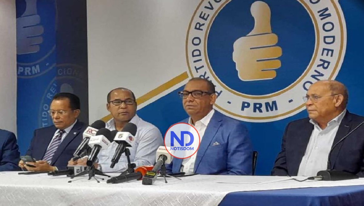 1,256 delegados escogerán al presidente del PRM este domingo