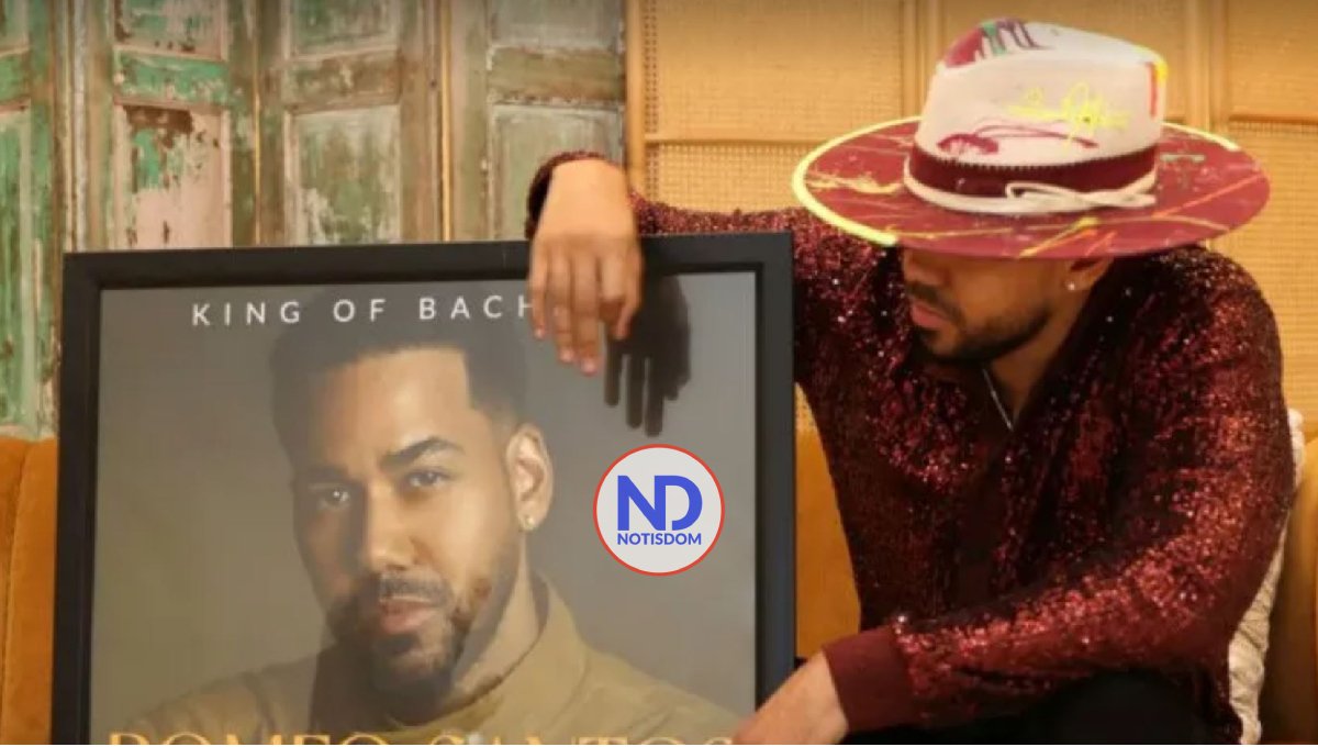 Romeo Santos logra placa por llegar a los 32 billones de streams