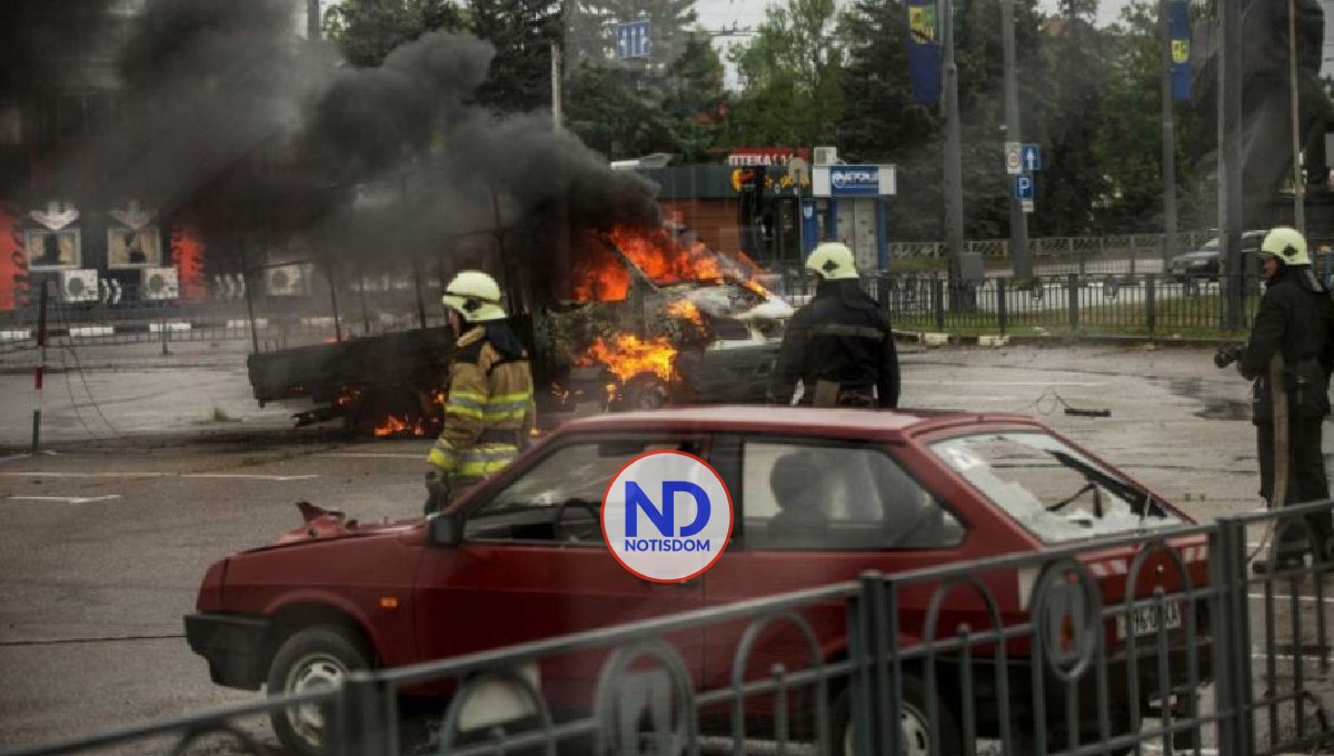 Rusos ganan terreno, bombardean Dnipro y Donbás 2 Rusos ganan terreno, bombardean Dnipro y Donbás
