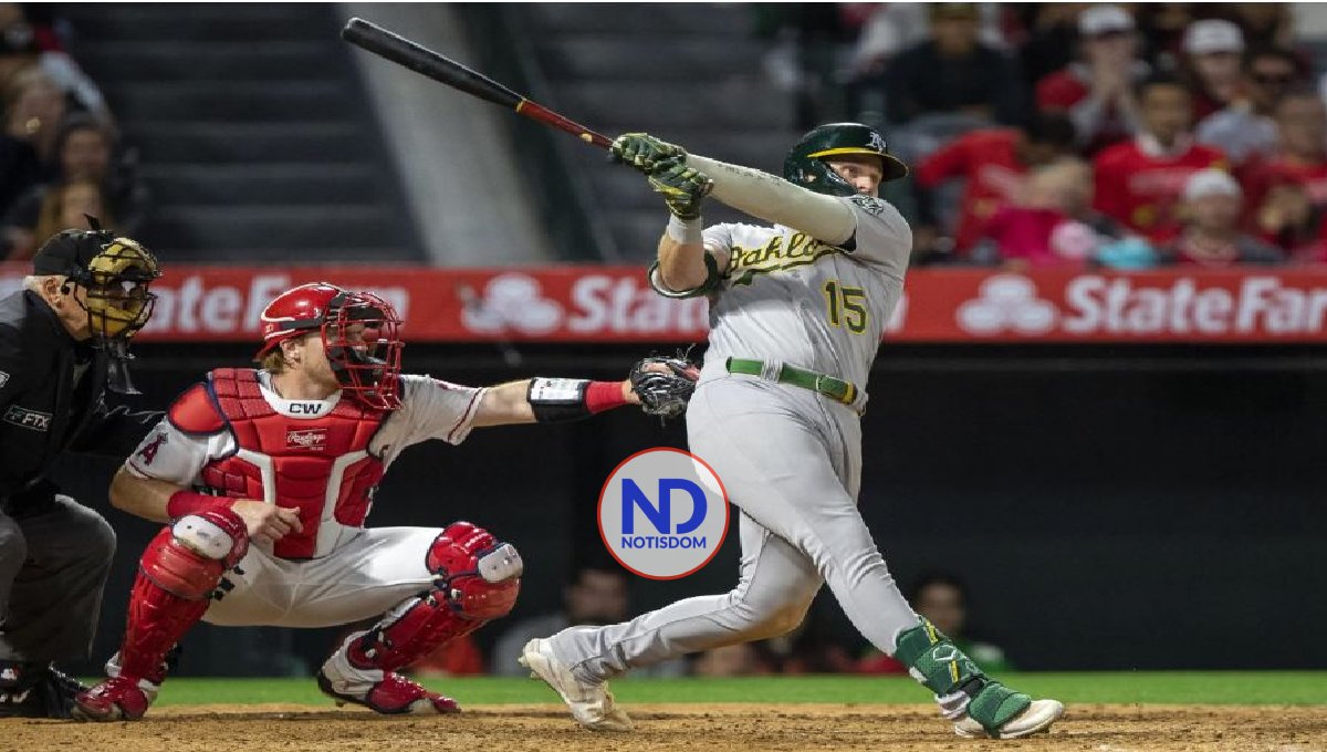 Con jonrón de Brown, Atléticos ganan 4-2 a Angelinos