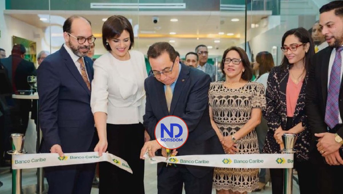 Banco Caribe inaugura sucursal en Ágora Mall
