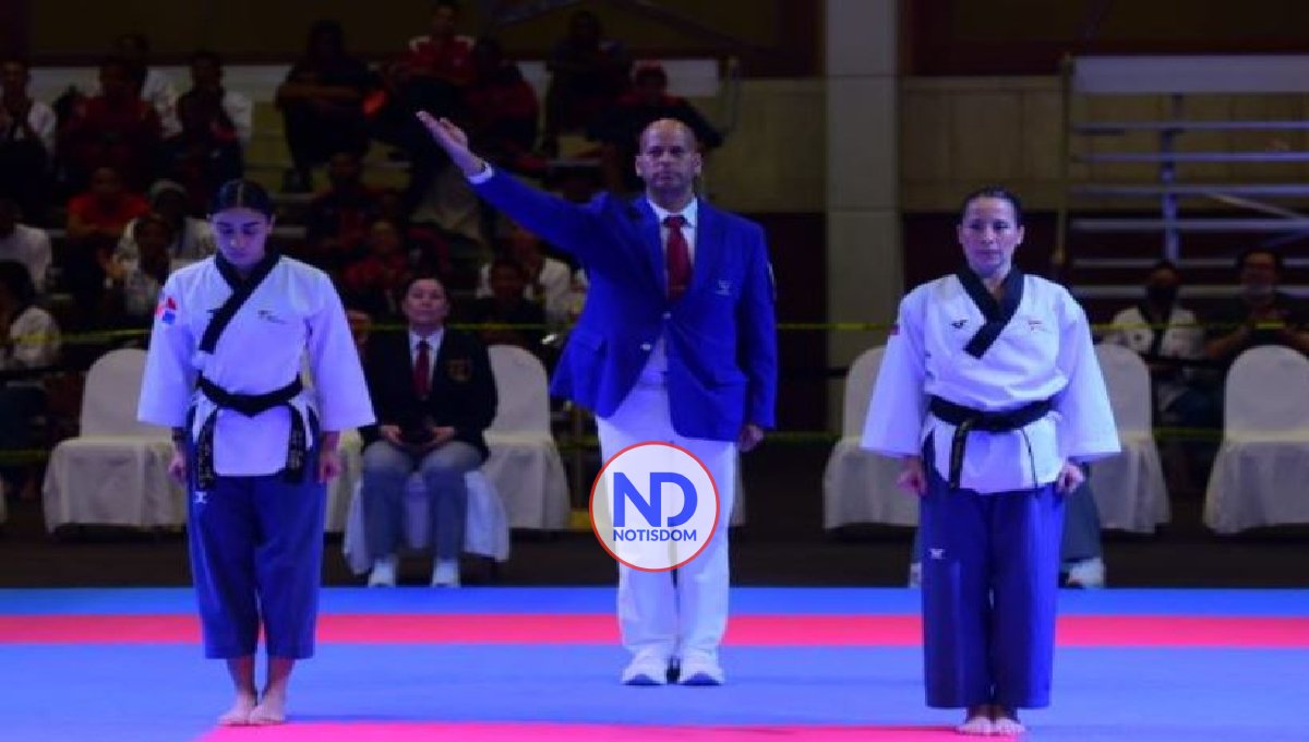 Peña gana plata taekwondo; harán Dominican Open con 800 atletas