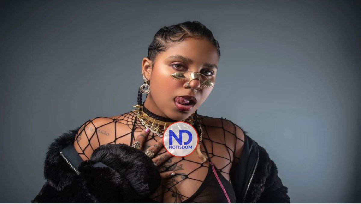 Tokischa: “La gente que se molesta conmigo es porque no se siente perra»