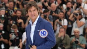 Tom Cruise es recibido con una gran ovación en el Festival de Cannes