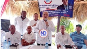 Surge un movimiento político que respalda la reelección de Abinader