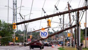 Tormenta deja 8 muertos y miles sin electricidad