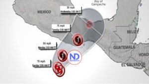 Tormenta Agatha puede ser huracán antes de tocar tierra