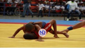 Provincia Santo Domingo gana Torneo de Lucha Olímpica