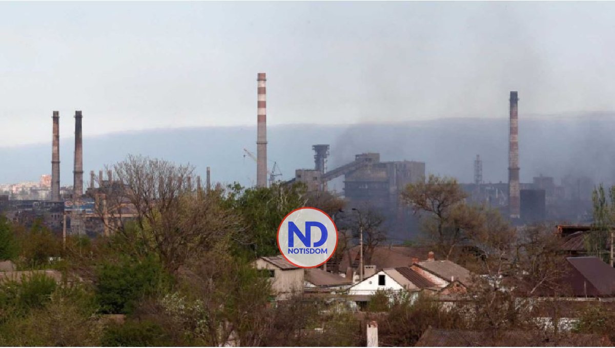 Ejército ruso entra en planta de Azovstal y Ucrania pierde tropas