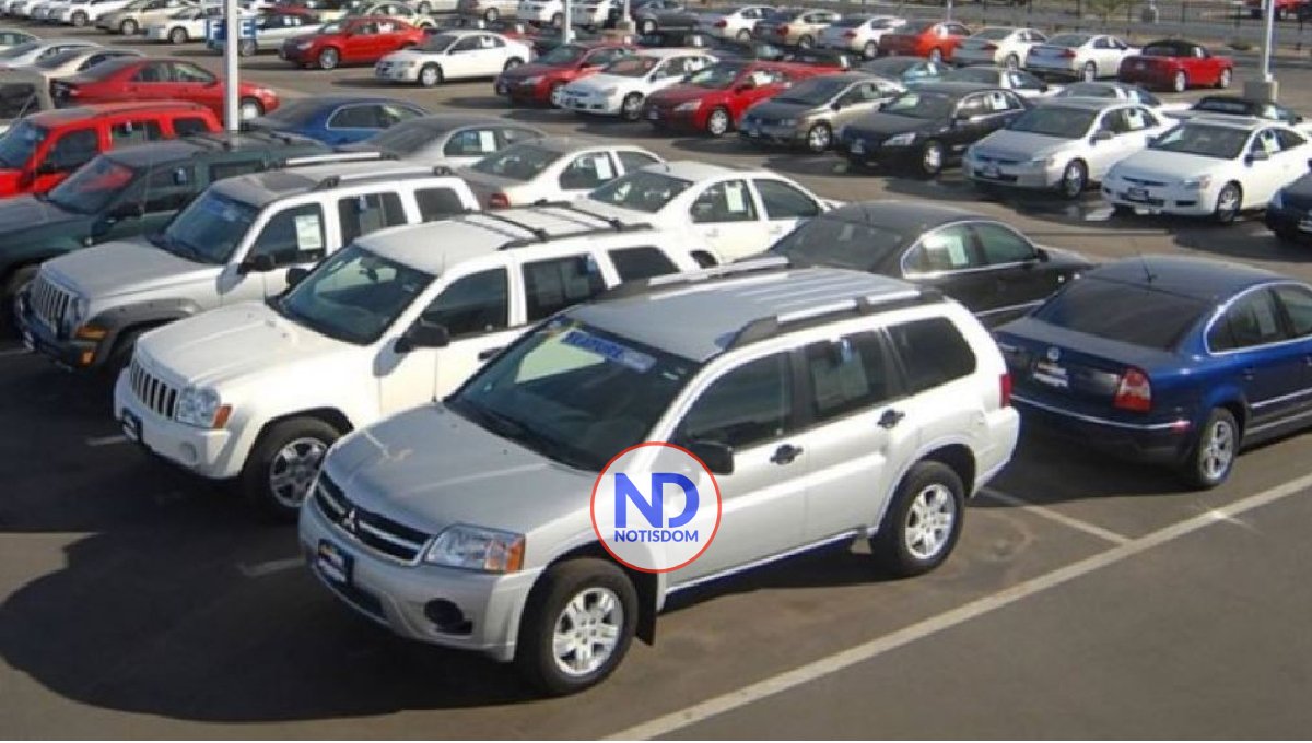 80% vehículos importó la RD en 2021 son usados