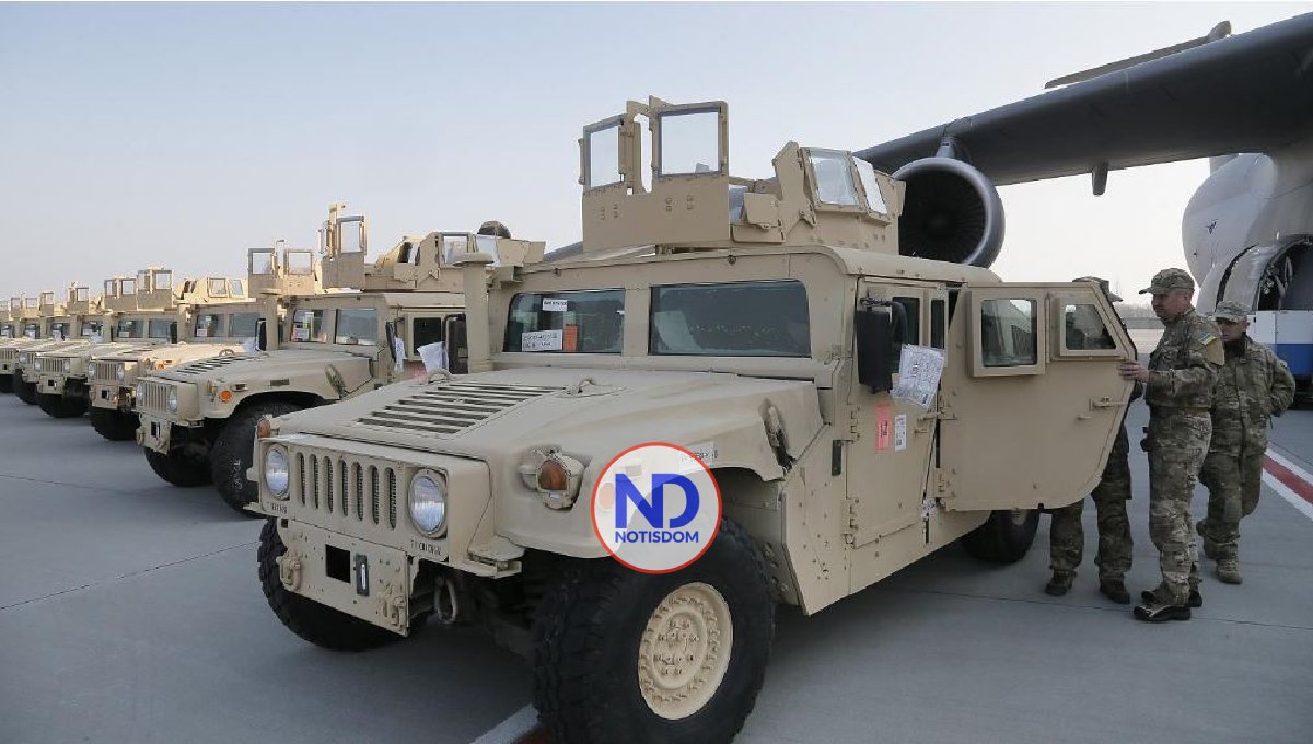 Ejército prepara envío de vehículos blindados a Ucrania
