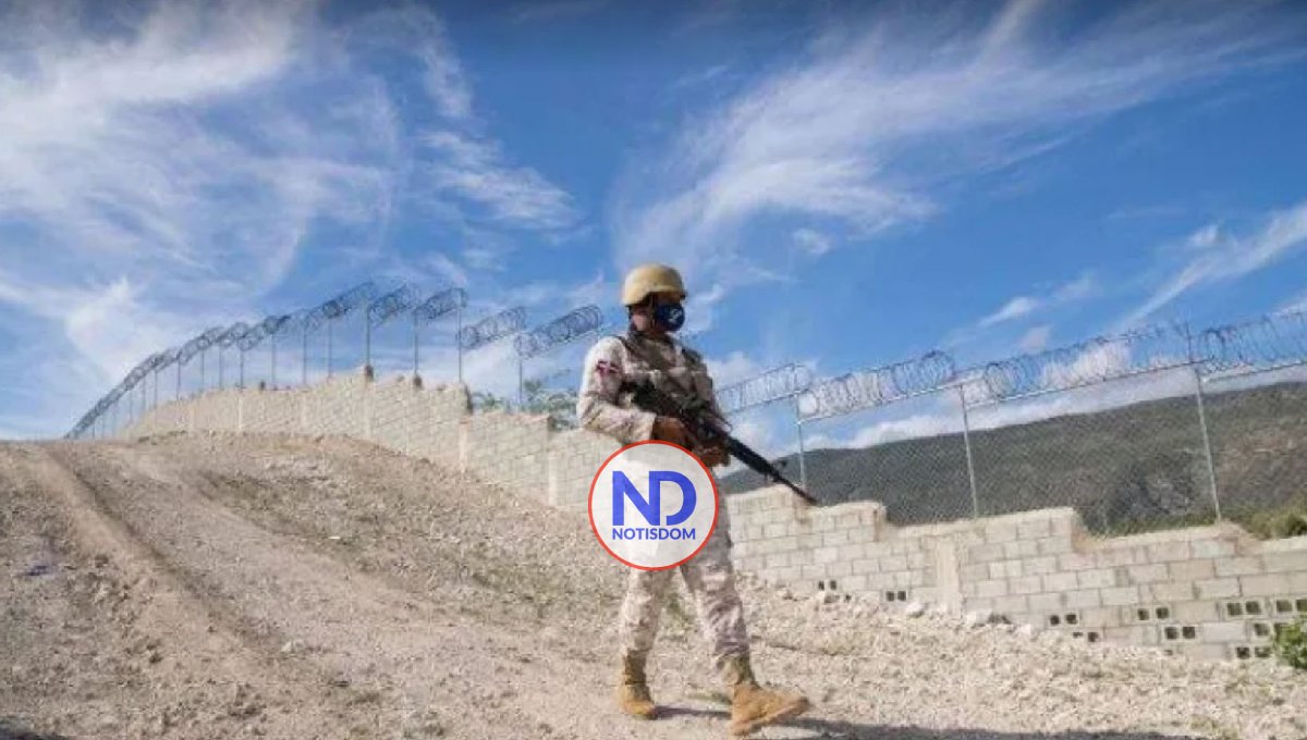 Avanzan trabajos de la verja en la frontera