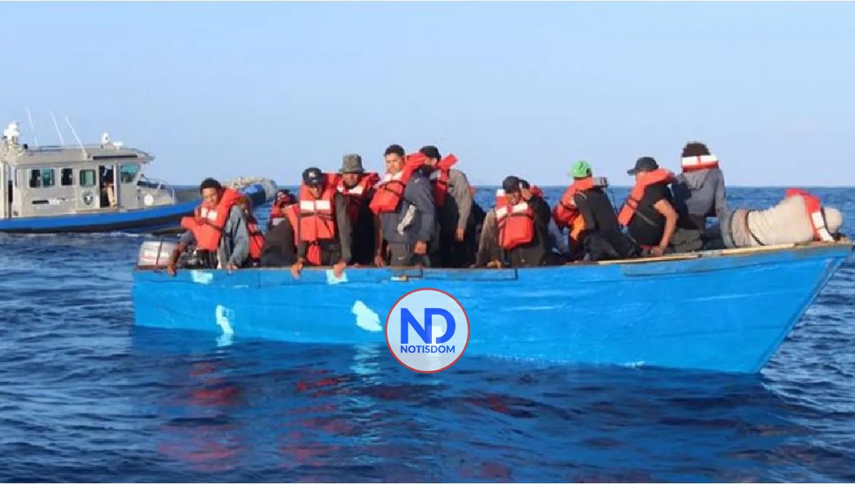 Repatrían desde PR a 44 dominicanos interceptados en Canal de Mona