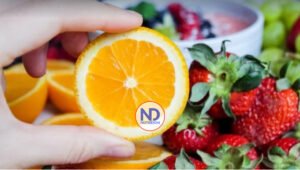 Cinco alimentos ricos en vitamina C