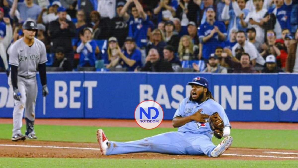 Toronto cede en medio de bajón ofensivo de Vladimir Guerrero Junior