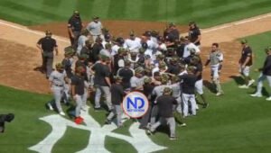 Pelea en Yankee Stadium; Manny Machado luce poderío con jonrón