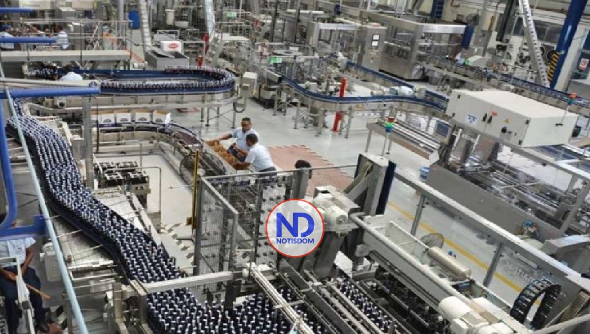 Actividad manufacturera dominicana registró caída en abril