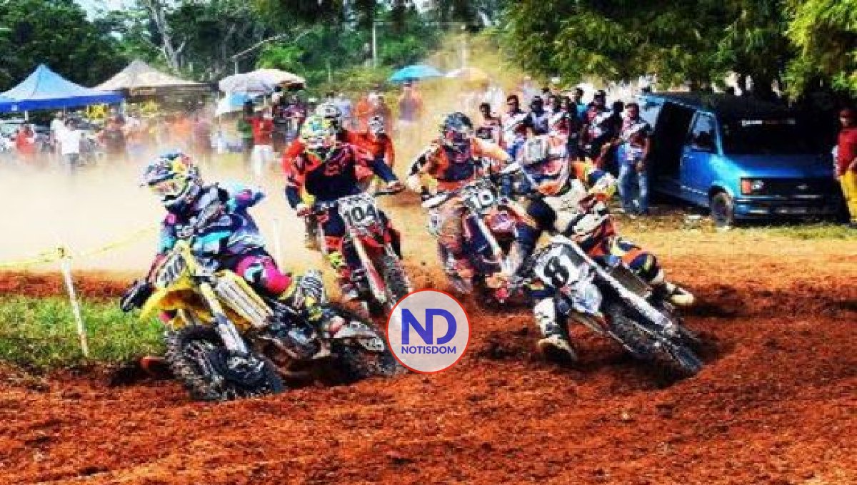 Anuncian el quinto motocross puntuable 2022 en Río San Juan