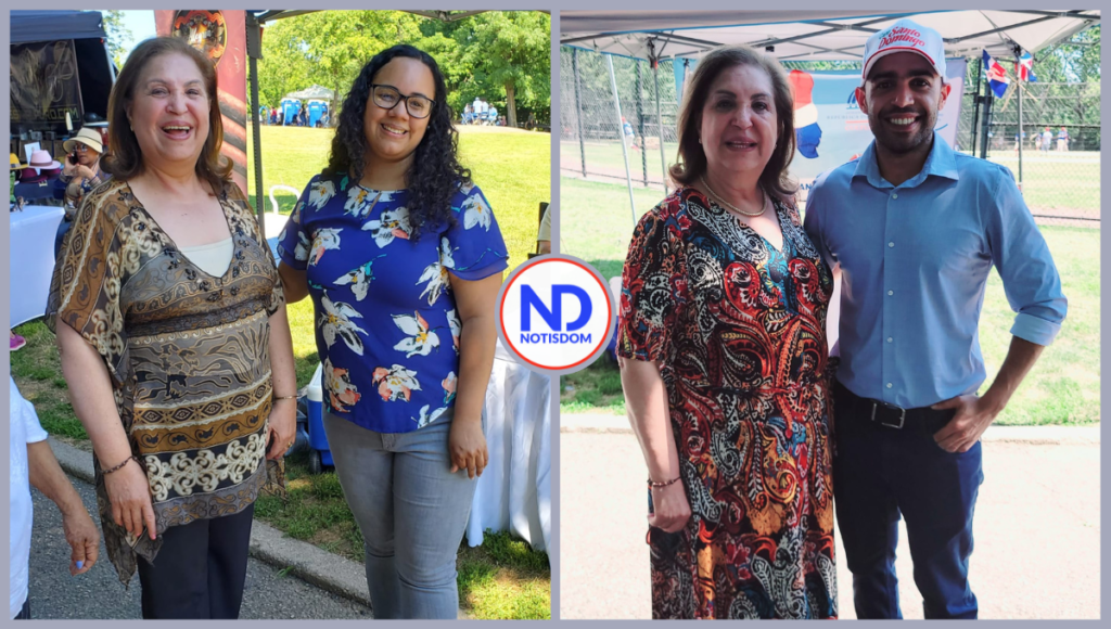 2 FOTOS A COLLAGE 20 Francia Vargas exhorta a padres de hijos nacidos en USA a hacerlos ciudadanos dominicanos