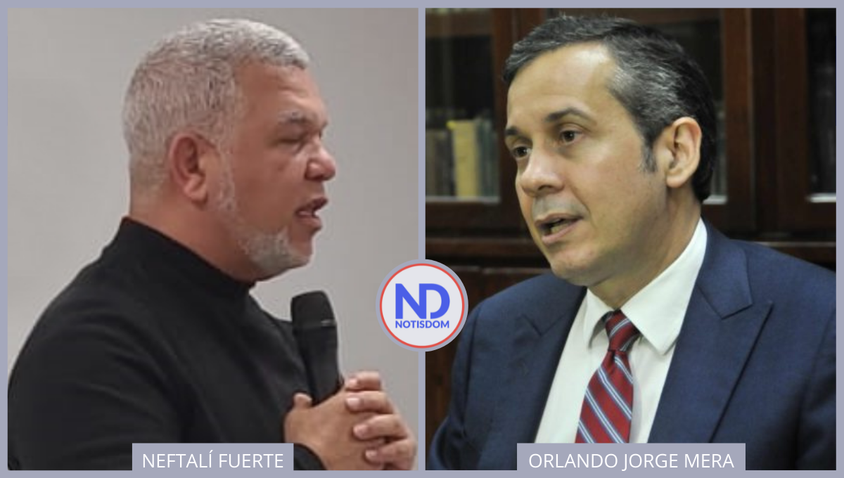 Neftalí Fuerte afirma el país pierde un baluarte de la democracia con muerte de Jorge Mera