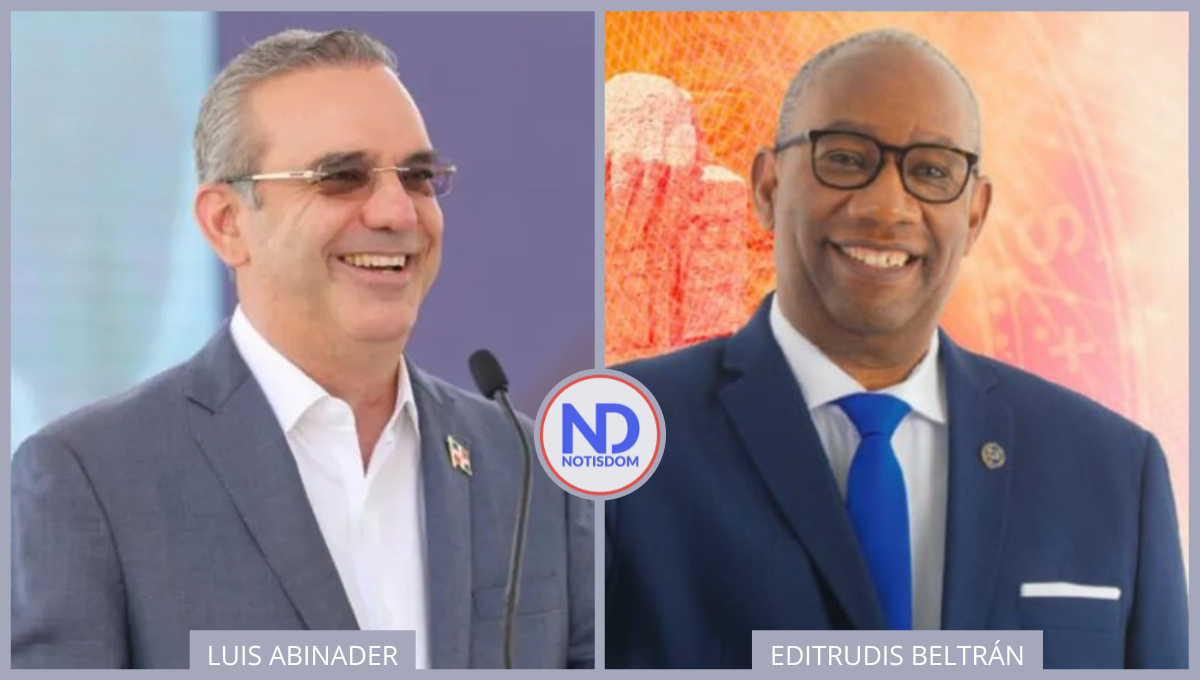 Presidente Abinader felicita Editrudis por victoria en rectoría de la UASD; Beltrán le agradece