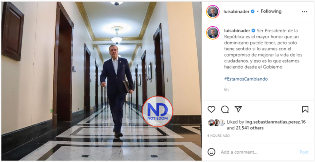 Abinader: "Ser Presidente sólo tiene sentido si es para mejorar la vida de los ciudadanos" 3 2022 06 16T17 38 18 Abinader: "Ser Presidente sólo tiene sentido si es para mejorar la vida de los ciudadanos"