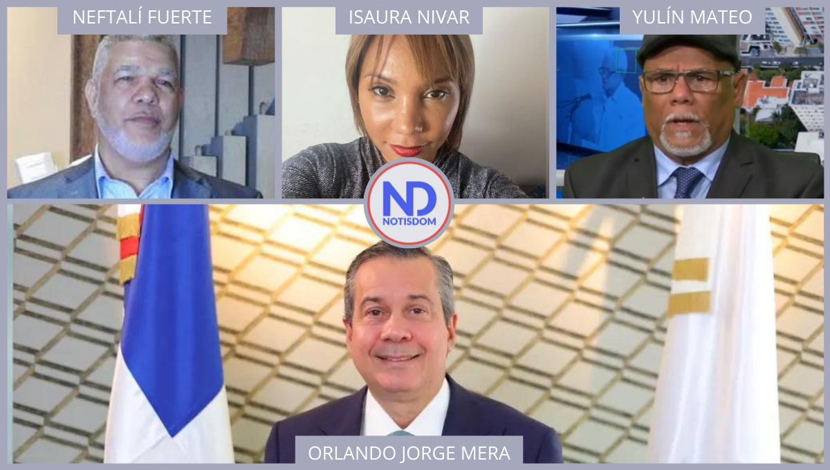 Neftalí Fuerte encabeza comisión del PRM NY que asiste a los funerales de Jorge Mera