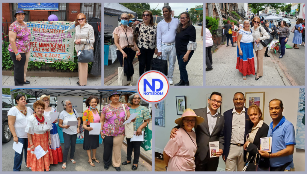 5 FOTOS E NOTISDOM CODOCUL es copartícipe de feria cultural y de salud en Nueva York