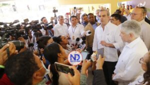 Presidente Luis Abinader culpa al narcotráfico de hechos violentos; los combatirá con firmeza