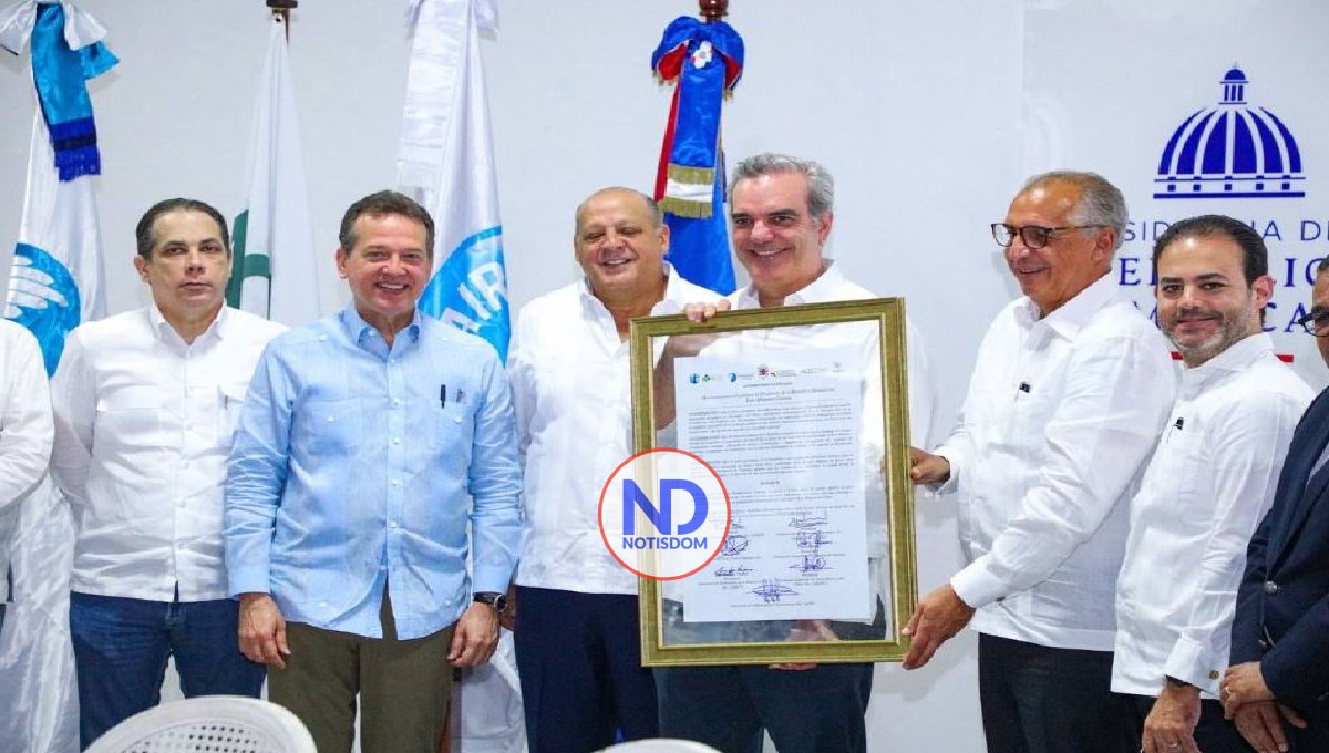 Empresarios reconocen al presidente Abinader por estrategia para reactivar industrias en El Cibao