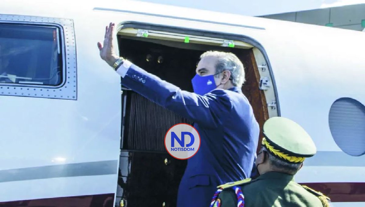 Luis Abinader llega a Los Ángeles para participar Cumbre de las Américas 2 Luis Abinader llega a Los Ángeles para participar Cumbre de las Américas