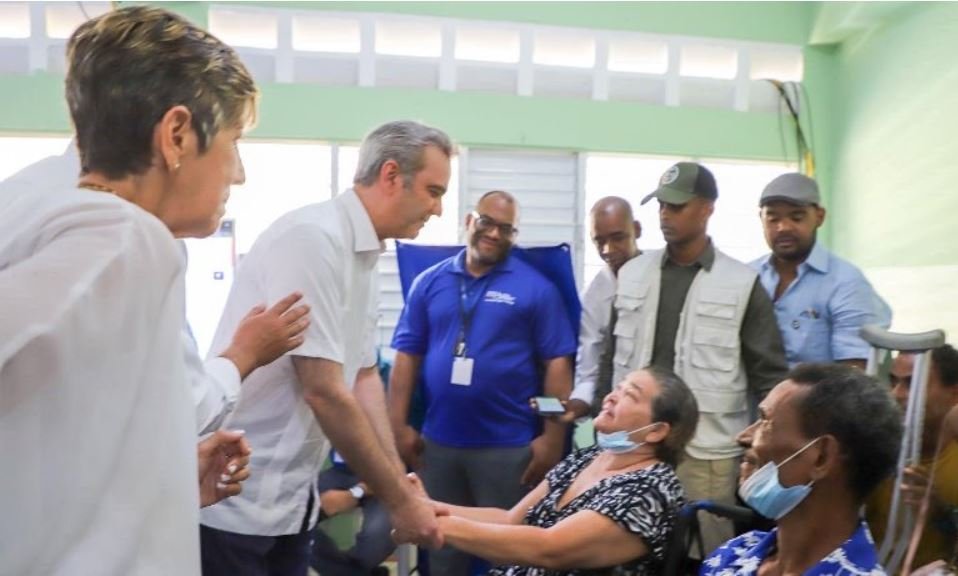 ABINADER Y BURNIGAL Presidente Abinader dice su gobierno ha sido el que ha dado más ayudas