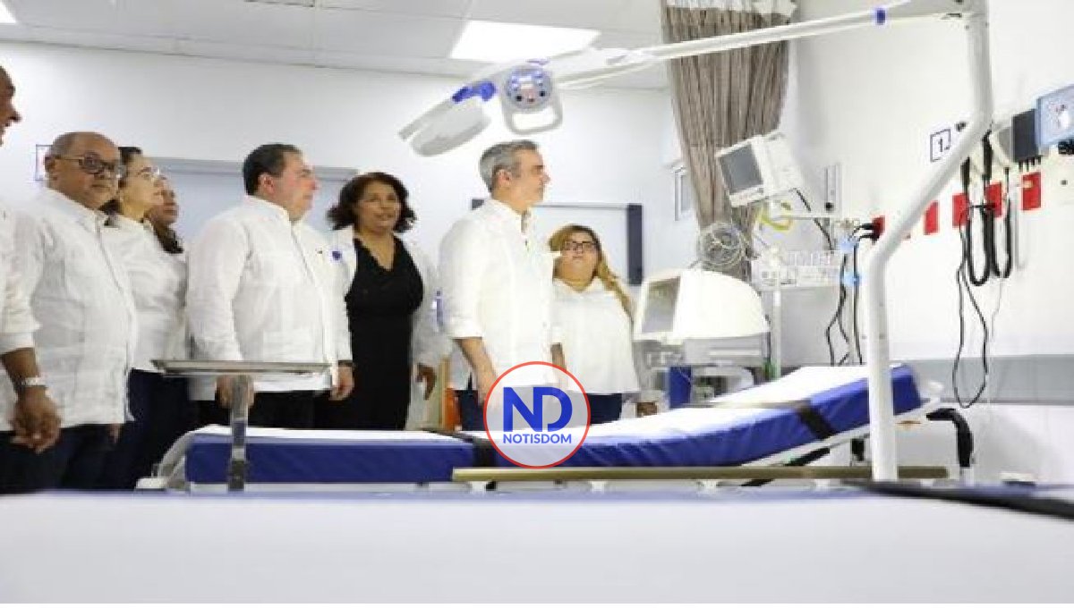 Gobierno invirtió RD$30 millones en área hospital Padre Las Casas