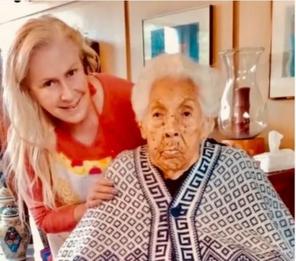 ABUELA THALIA Fallece a sus 104 años Eva Mange, abuela de Thalía y Laura Zapata