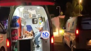 Hieren 7 personas en emboscada esta madrugada en San Francisco