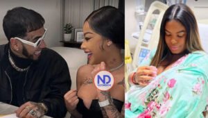 Nace supuesta hija de Anuel AA con Melissa Vallecilla