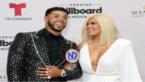Anuel AA Nombra a Karol G en pleno concierto en vez de a Yailin