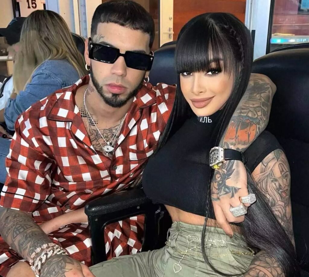 ANUEL Y YAILIN 5 Anuel AA Nombra a Karol G en pleno concierto en vez de a Yailin