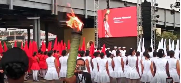 Ayuntamiento de SDE enciende antorcha de III Juegos Deportivos del municipio 4 ASDE 5 Ayuntamiento de SDE enciende antorcha de III Juegos Deportivos del municipio