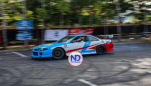 Celebran con rotundo éxito evento automotriz Precision Drift 2022