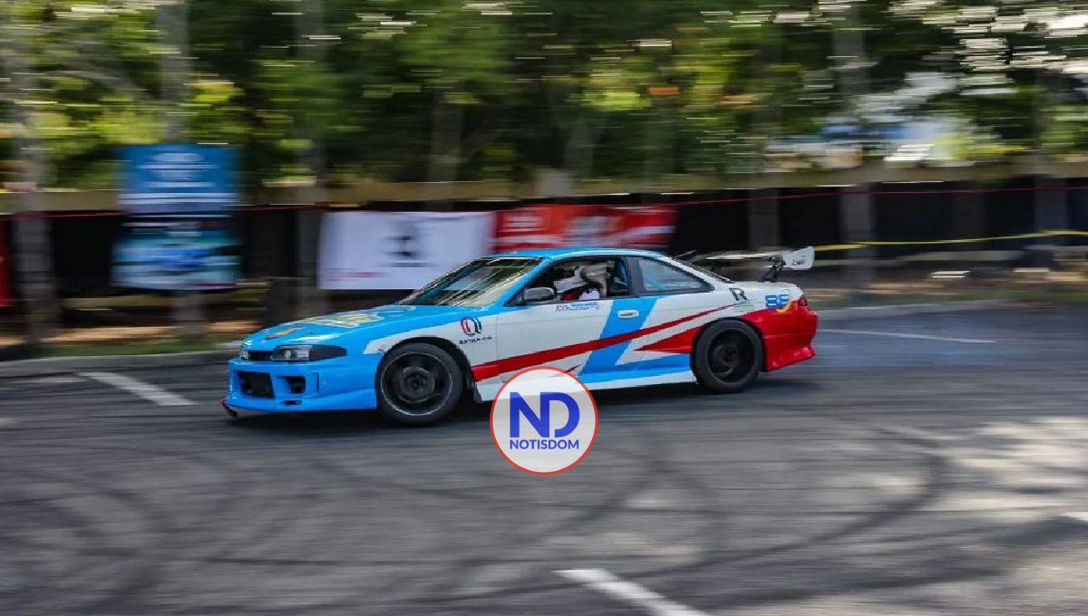 Celebran con rotundo éxito evento automotriz Precision Drift 2022