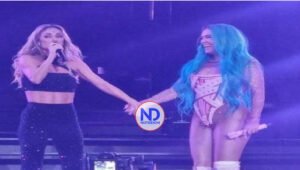 Karol G hace regresar a Anahí a los escenarios tras 11 años de ausencia