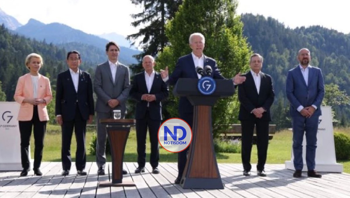 G7 lanza un plan de obras para contrarrestar a China