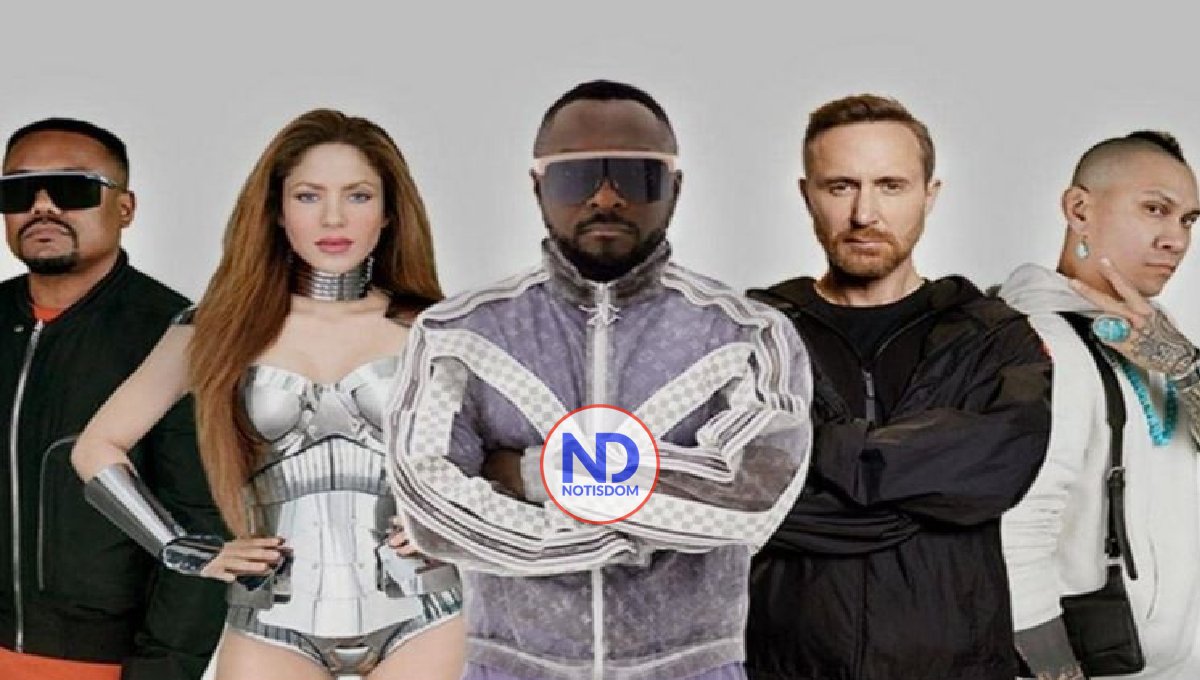 Black Eyed Peas estrena ‘Don’t you worry’ junto a Shakira y David Guetta