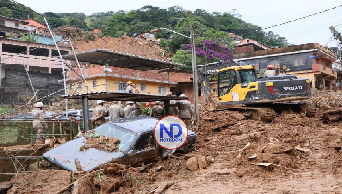 Ascienden a 127 muertos por lluvias en estado Pernambuco