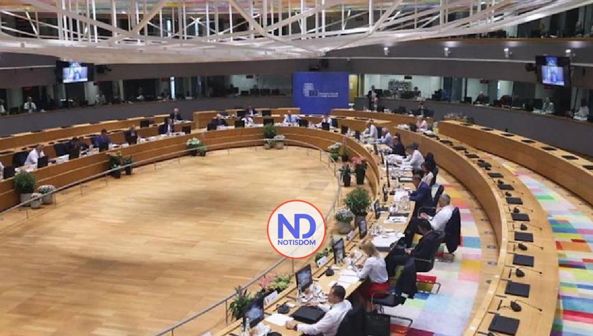 Gobernantes de la UE acuerdan embargo petróleo ruso