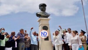 Designan sector Los Tres Brazos con el nombre del Presidente Caamaño