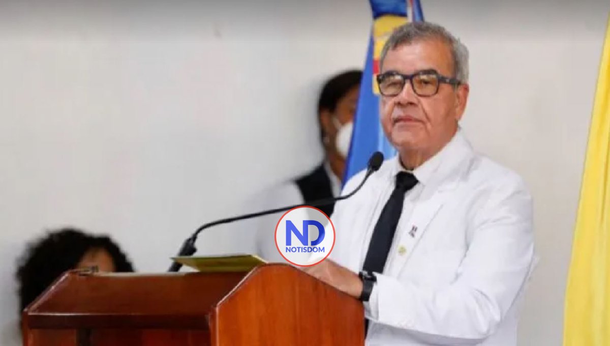 Presidente Colegio Médico Dominicano da positivo al Covid-19
